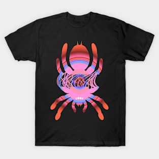 Tarantula Silhouette V144 (Radial) T-Shirt